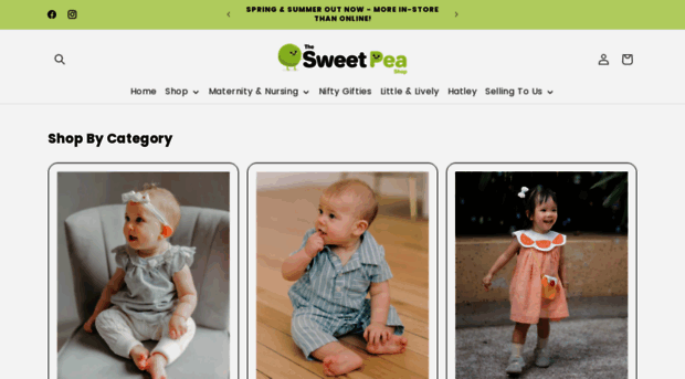 thesweetpeashop.ca