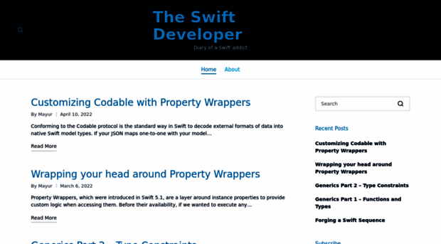 theswiftdeveloper.com