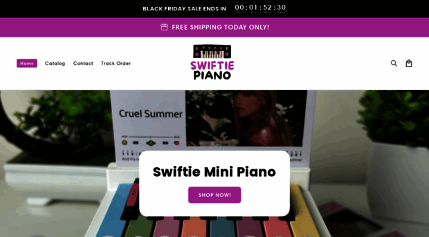 theswiftpiano.com