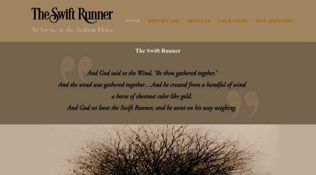 theswiftrunner.com