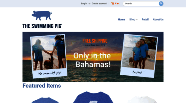 theswimmingpigstore.com