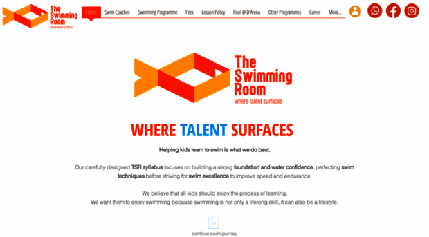 theswimmingroom.com