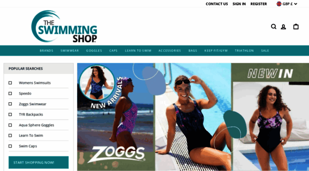 theswimmingshop.com