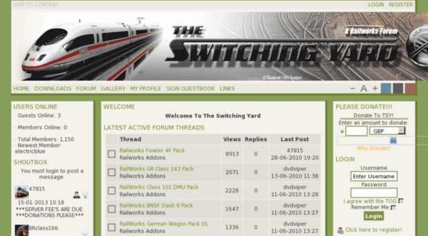 theswitchingyard.net