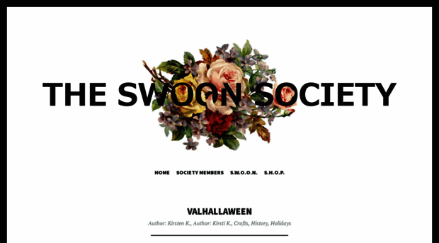 theswoonsociety.com