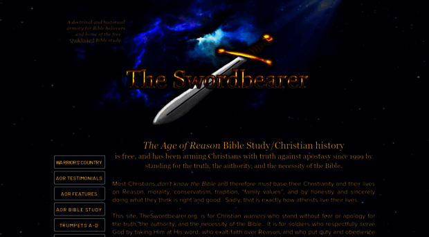 theswordbearer.org