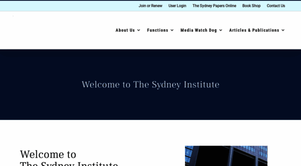 thesydneyinstitute.com.au