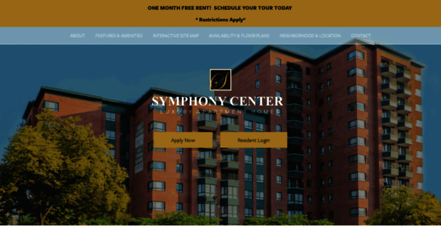 thesymphonycenter.com