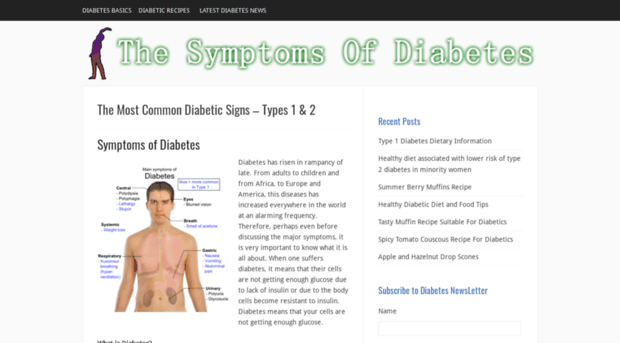 thesymptomsofdiabetes.org