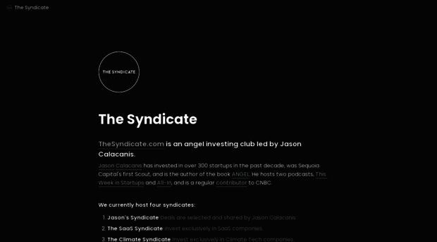 thesyndicate.com