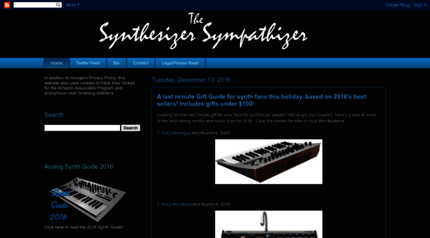 thesynthesizersympathizer.blogspot.com