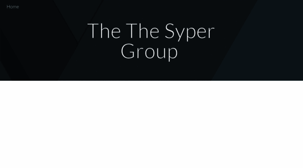 thesypergroup.com