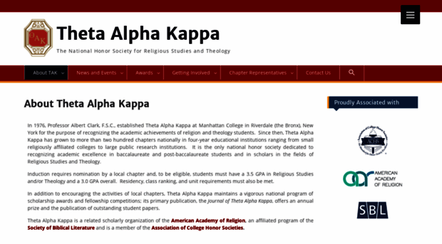 thetaalphakappa.net