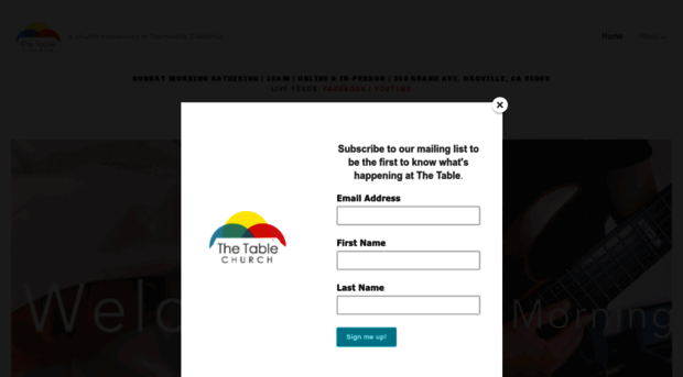 thetablechurch.net