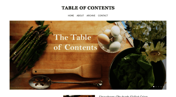 thetableofcontents.co