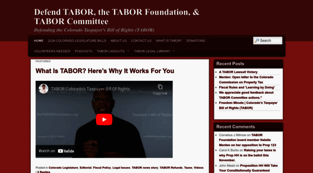 thetaborfoundation.org