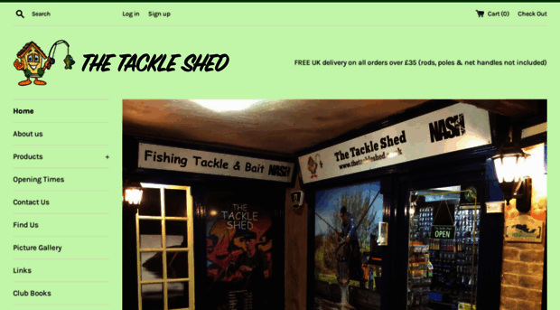 thetackleshed.co.uk