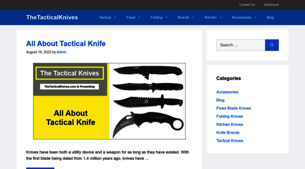 thetacticalknives.com