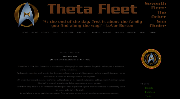 thetafleet.net