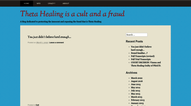 thetahealingfraud.wordpress.com