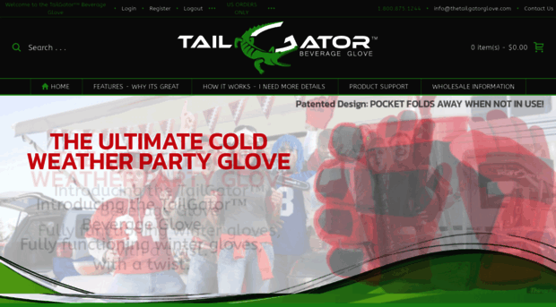 thetailgatorglove.com