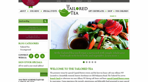 thetailoredtea.com