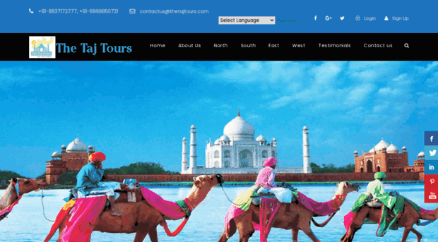 thetajtours.com