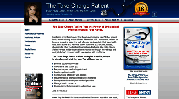 thetakechargepatient.com