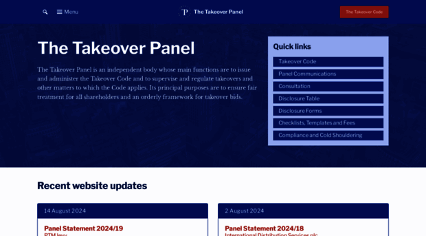 thetakeoverpanel.org.uk