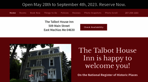 thetalbothouseinn.com