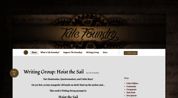 thetalefoundry.com