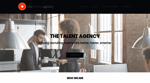 thetalentagency.io