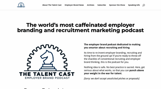 thetalentcast.com