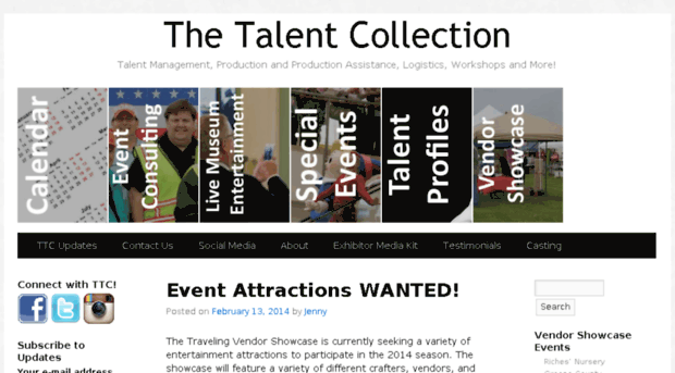 thetalentcollection.com