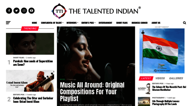 thetalentedindian.com