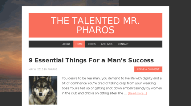 thetalentedmrpharos.com