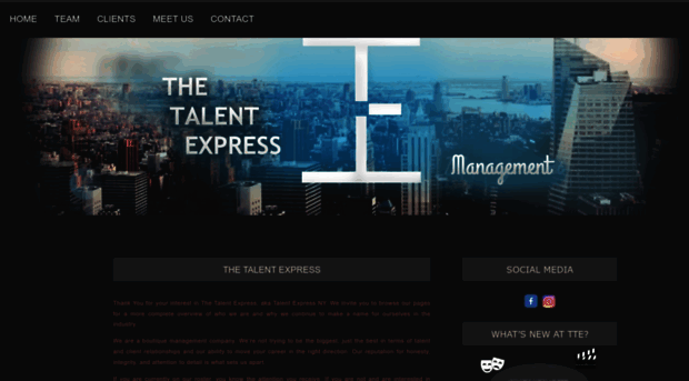 thetalentexpress.com