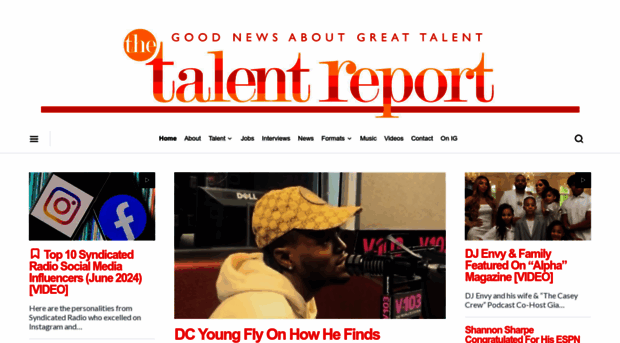 thetalentreport.com