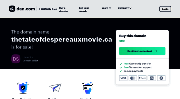 thetaleofdespereauxmovie.ca