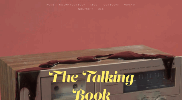 thetalkingbook.org