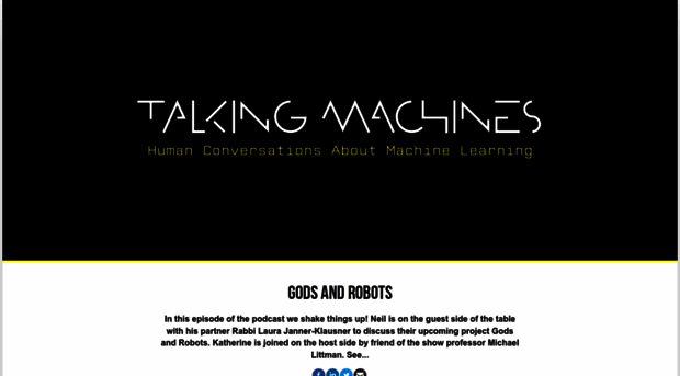 thetalkingmachines.com