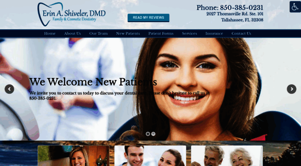 thetallahasseedentist.com