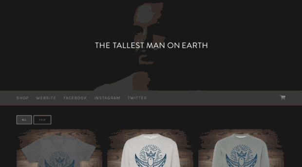 thetallestmanonearth.inktankmerch.com