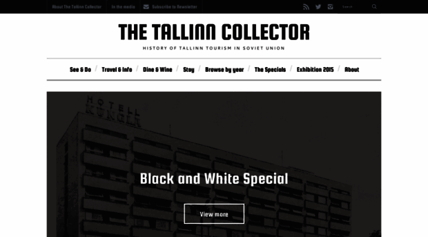 thetallinncollector.com