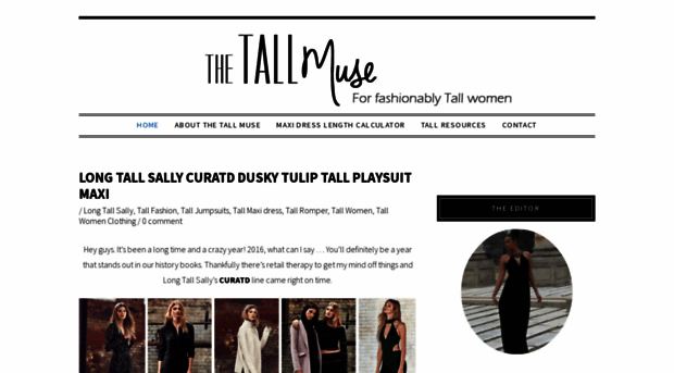 thetallmuse.com