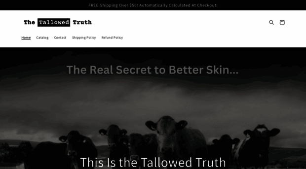 thetallowedtruth.com