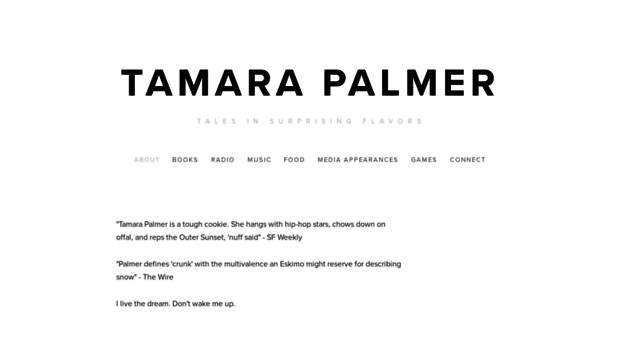 thetamarapalmer.com