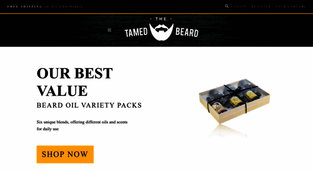 thetamedbeard.com