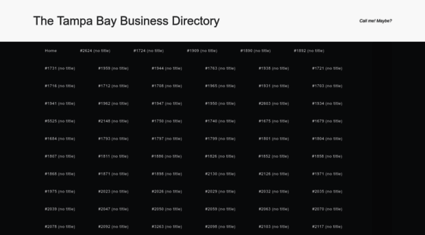 thetampabaybusinessdirectory.com