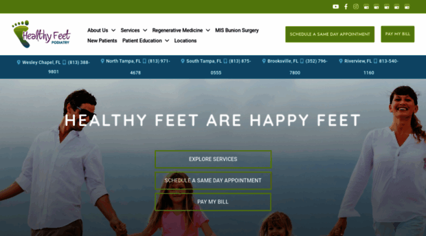 thetampapodiatrist.com